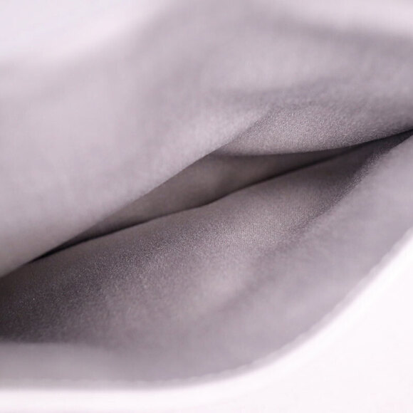 Miu Miu Handbag Shoulder Bag Nappa Intrecciato Leather Gray Cloud - Picture 8 of 9